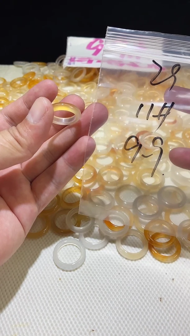 未镶嵌戒指玛瑙/玉髓29