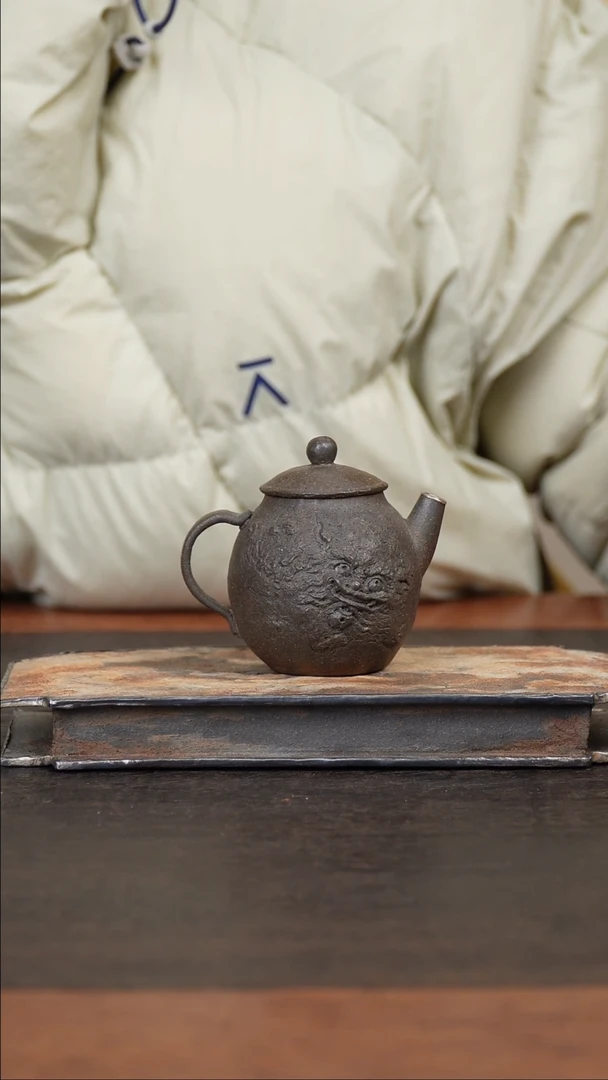 【闪购商品】紫砂茶壶手工狮子壶