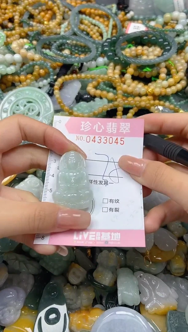 颈饰未镶嵌翡翠闪购0433045