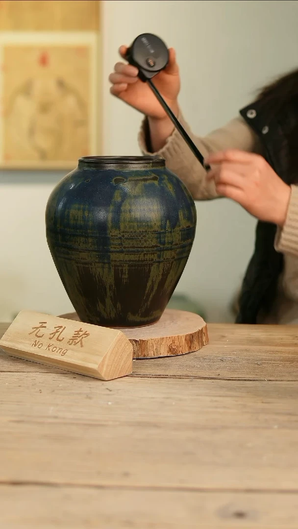 【闪购商品】摆件13-268高23口10误差2无孔