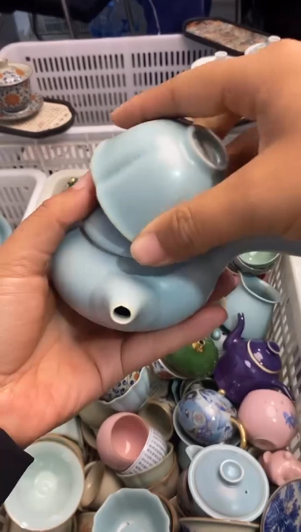 高端 茶壶 茶杯 茶具 轻轻微瑕