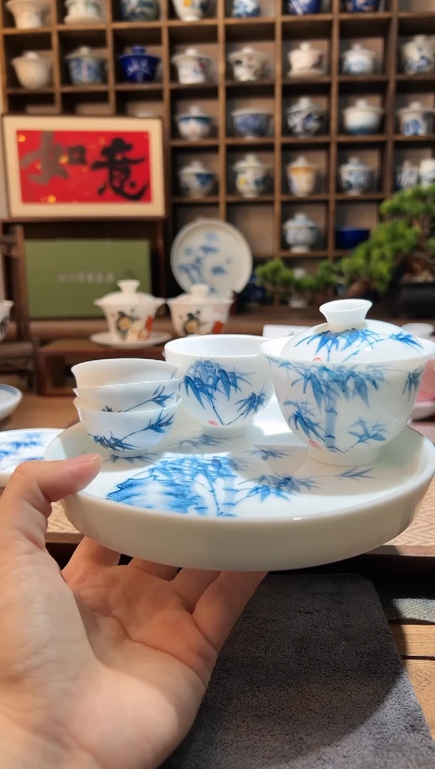 【闪购商品】手绘竹子一套