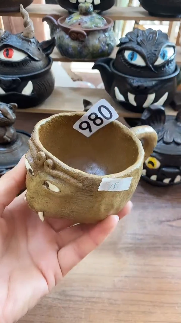 吉*爱砂陶艺手工制作