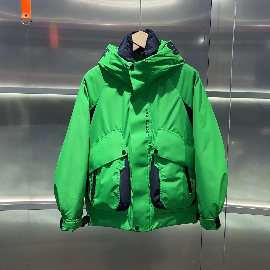 835-836 素劲2 登山保暖羽服潮牌时尚 YRD-998 CK