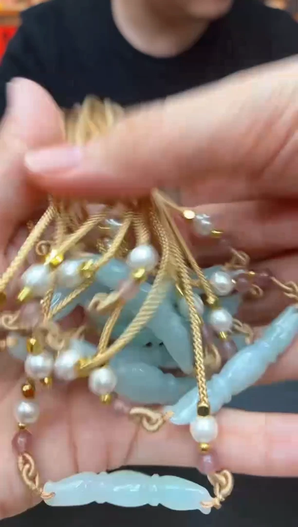 未镶嵌定制翡翠12-14HDJT0197906多样性发其一