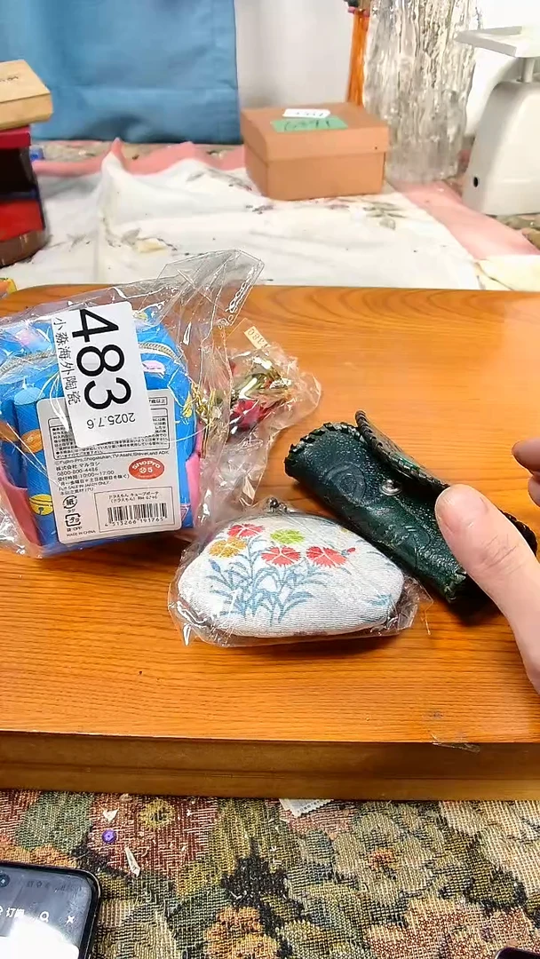 瓷片九****茶小淼海外陶瓷工艺品