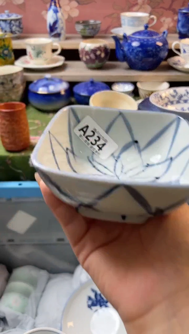瓷片可*瓷器瓷器A234