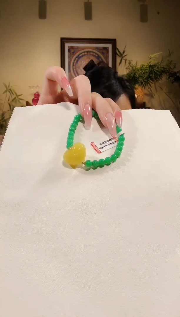 未镶嵌项链石英质玉手链