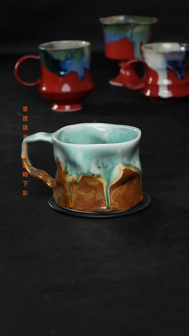 景德镇森涩手创陶瓷（食品级）717