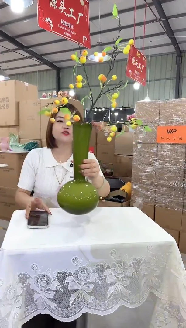 琉璃 优选花瓶花器C-早10