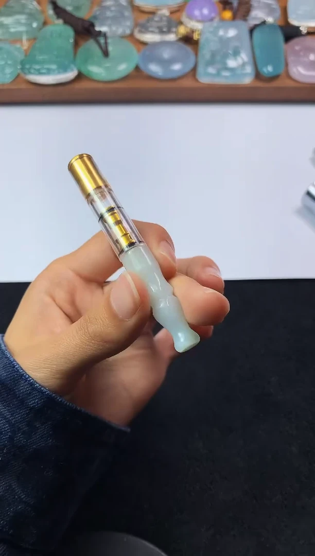 翡翠合金颈饰4070-烟嘴