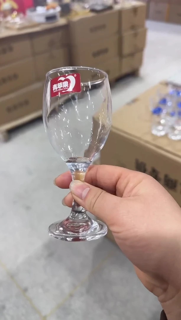 【闪购商品】玻璃无盖款青苹果闪购价115毫升*6