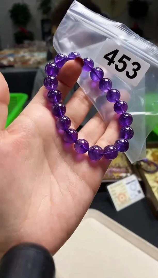 未镶嵌手串水晶手串453