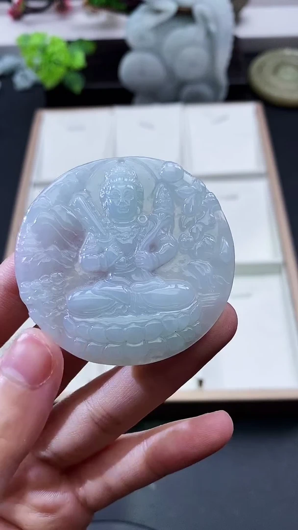 颈饰未镶嵌翡翠天然缅甸A货翡翠