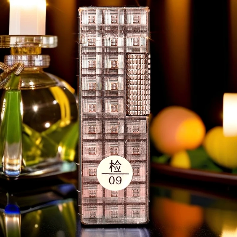 以撒简奢中古充气打火机链接可调火5041