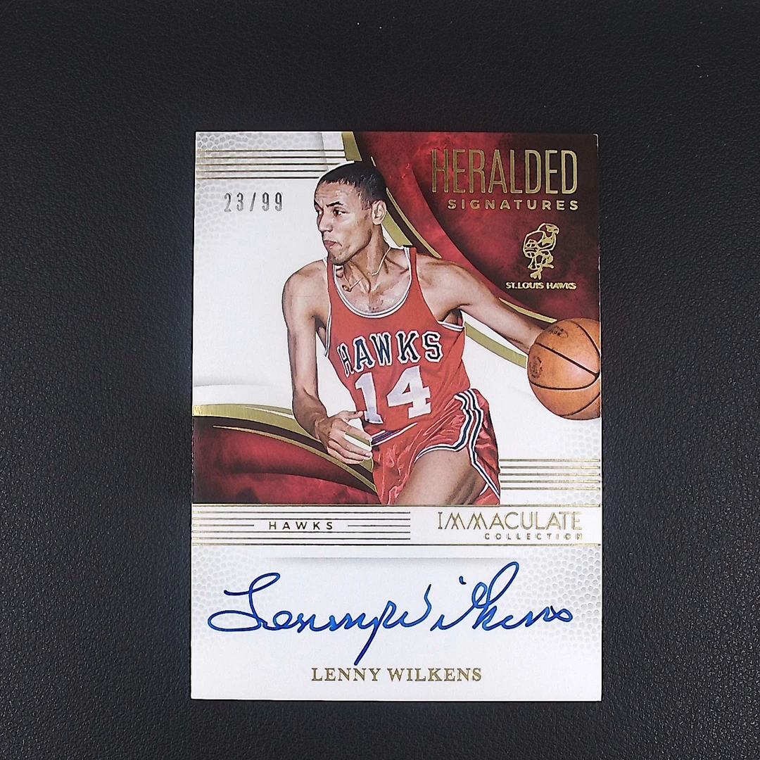威尔肯斯  99编  帕尼尼NBA国宝手提签字球星卡