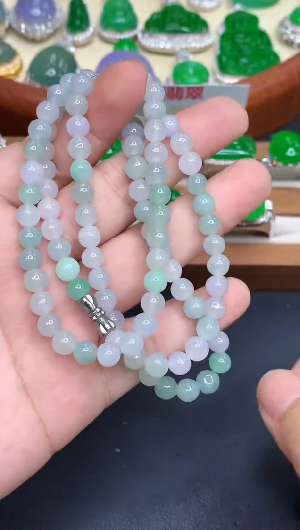 颈饰未镶嵌翡翠382-中国好珍宝1