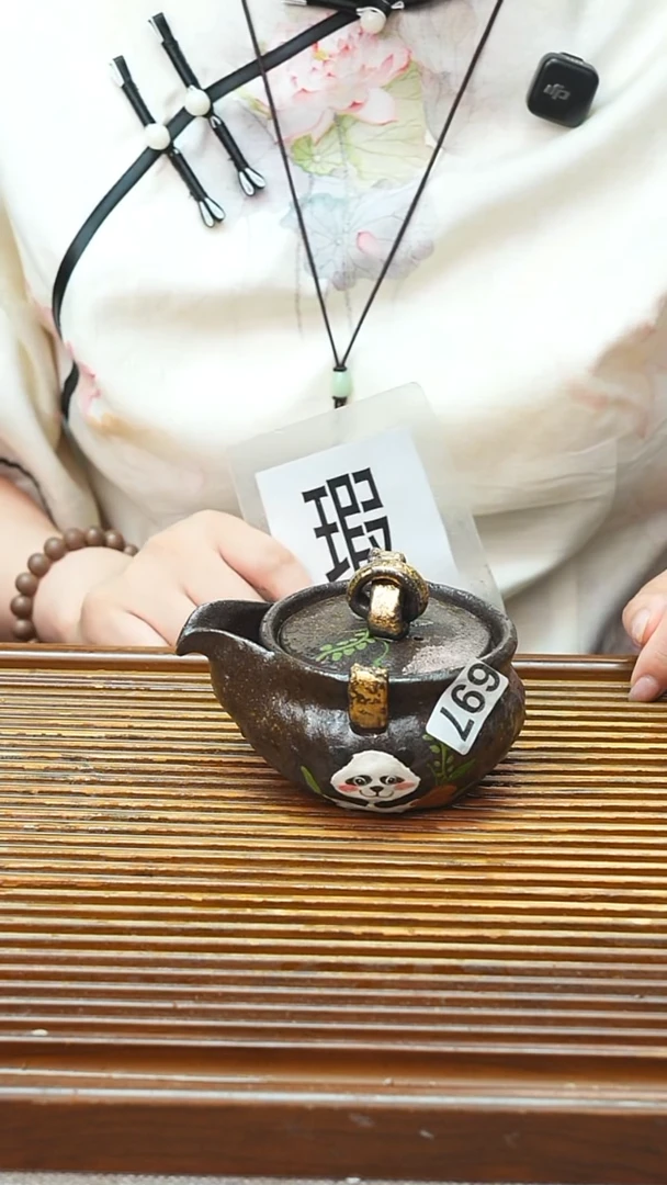 粗陶手工手做茶具