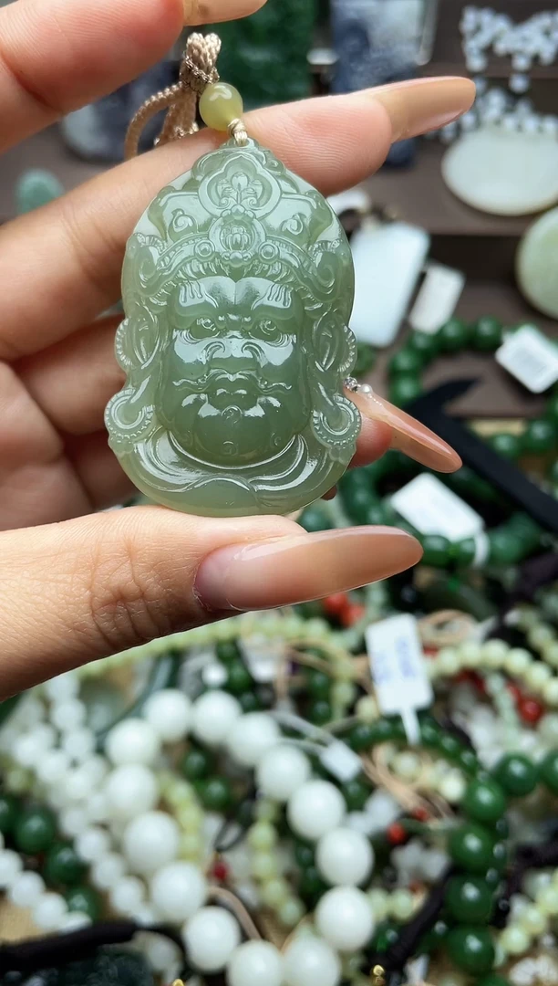 颈饰未镶嵌和田玉未镶嵌和田玉吊坠多样性拍一发一