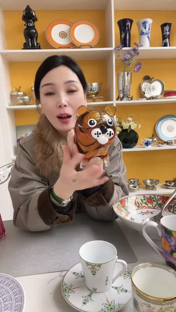 福利款 琉璃 小老虎