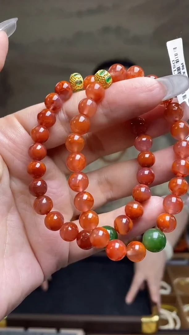 手链未镶嵌南红玛瑙多样性发货发其一