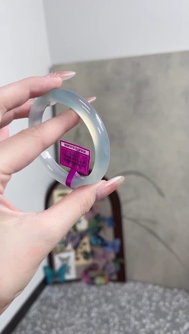 【闪购商品】玛瑙/玉髓手镯未镶嵌56圈 需要包容