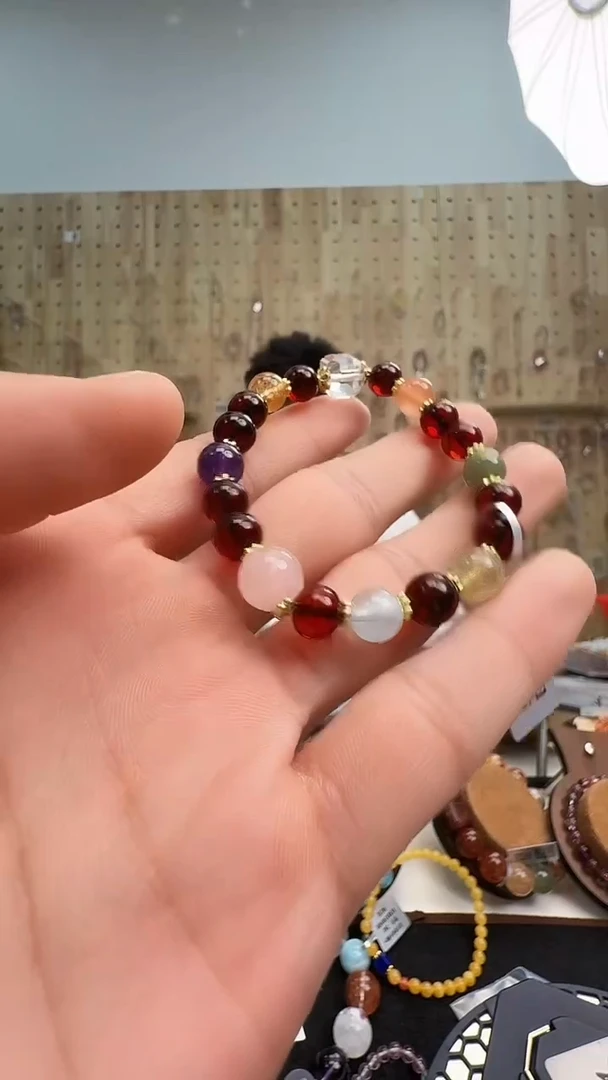 手链琥珀未镶嵌村1438