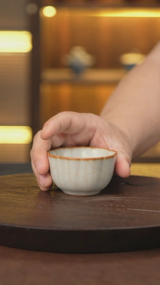 景德镇手工茶器手绘