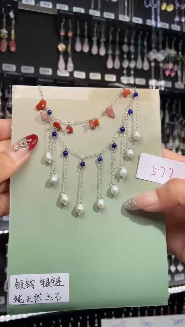 【闪购商品】紫晶耳饰银S925镶嵌喜欢拍