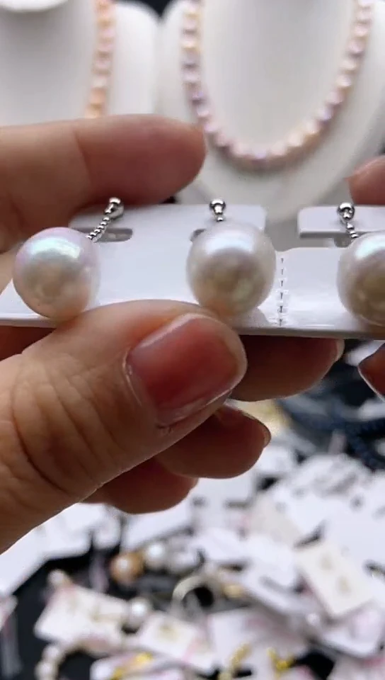 颈饰未镶嵌淡水珍珠1