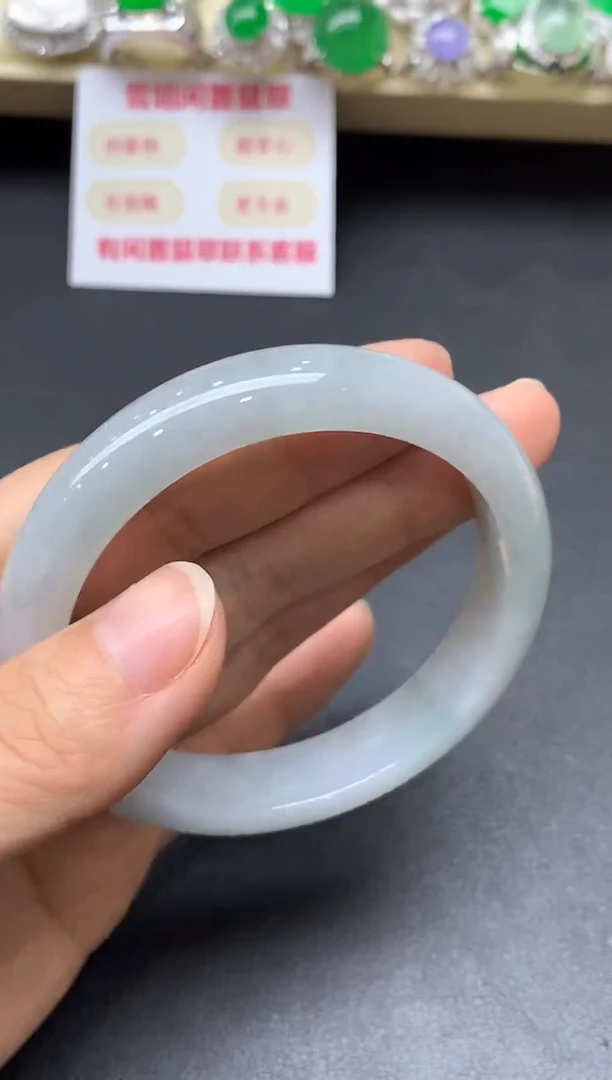 未镶嵌手镯翡翠172国好珍宝