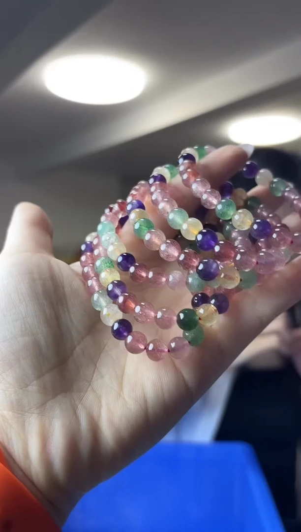 未镶嵌手链水晶（多样性发一件）