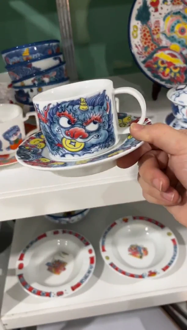 昨明咖啡杯套组（宠粉福利）