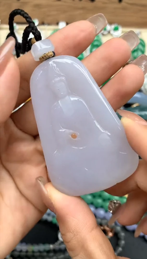 颈饰未镶嵌翡翠191-中国好珍宝