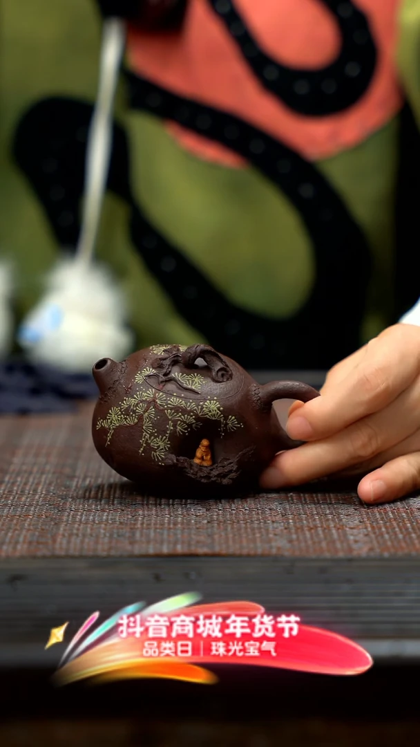 【闪购商品】紫砂茶壶紫砂达摩