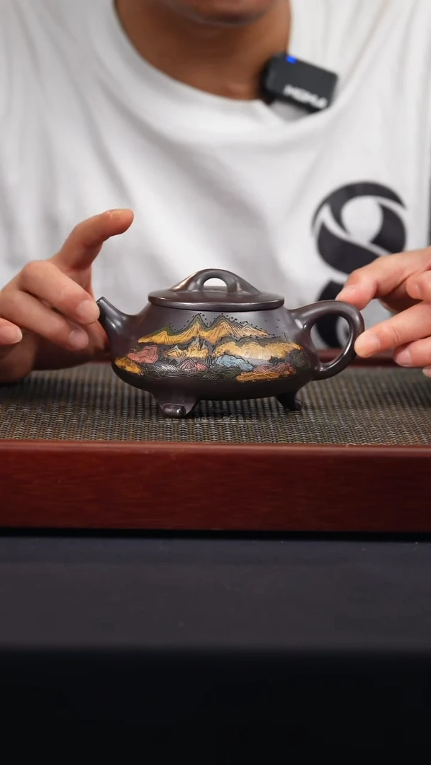 茶壶紫砂宜兴原矿紫砂壶