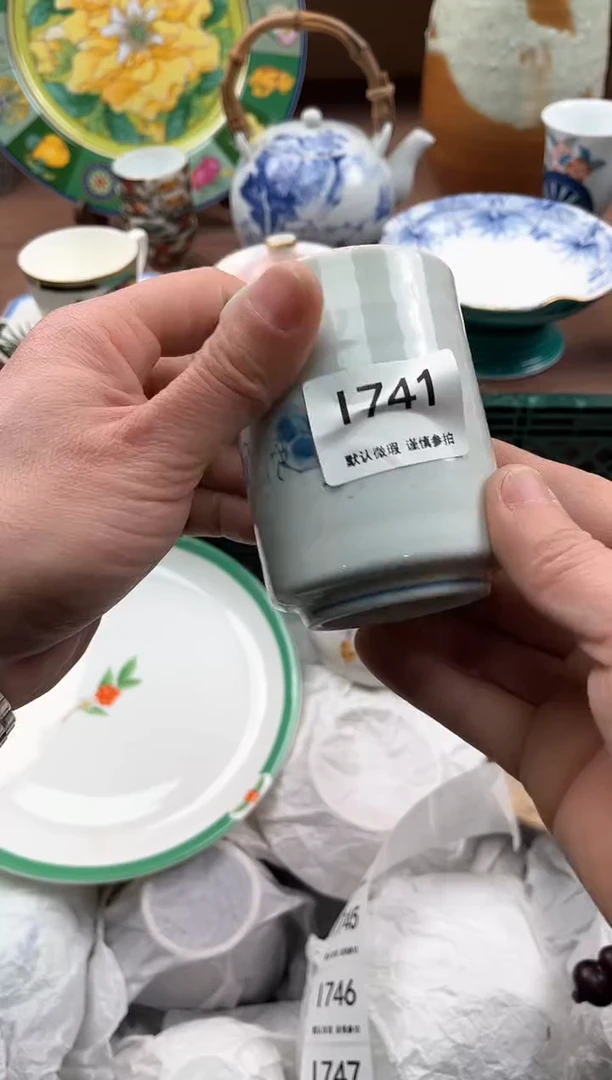 【闪购商品】瓷片741