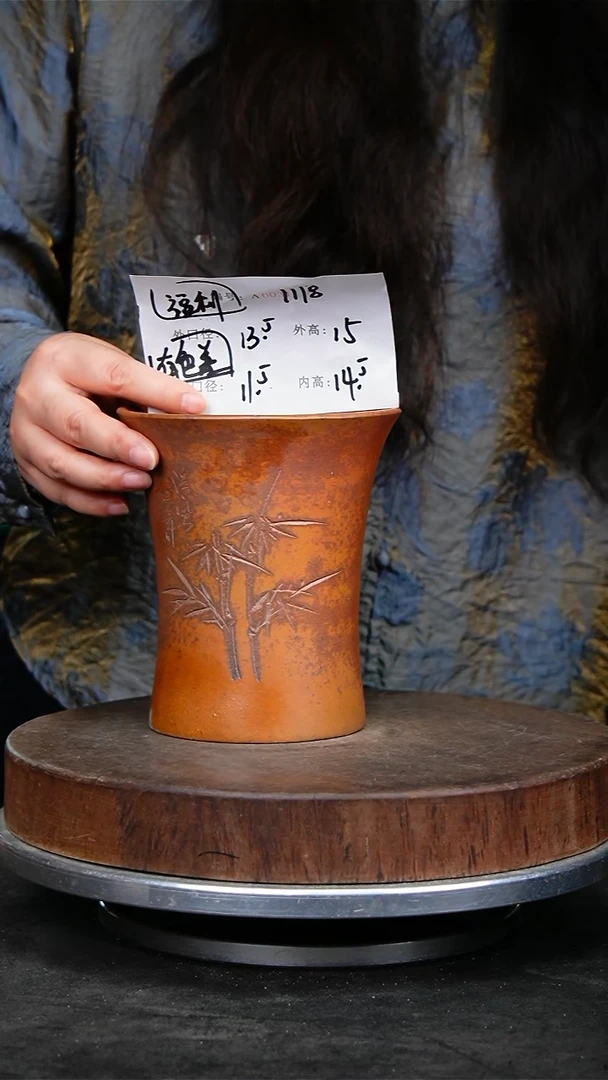 紫砂花盆11118颜色机选