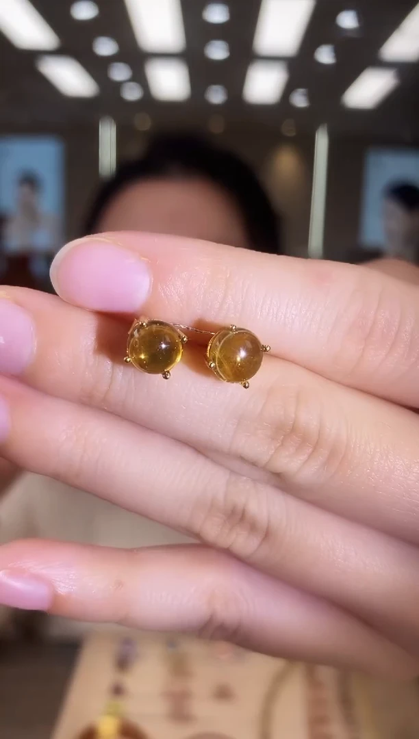 银S925镶嵌耳饰水晶04