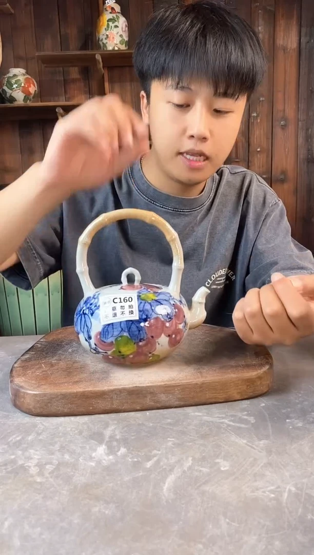 碗160，手工手绘，超值陶瓷