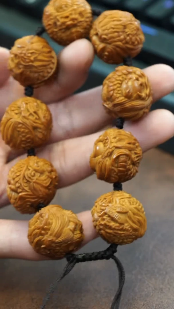 【闪购商品】橄榄核手串橄榄核