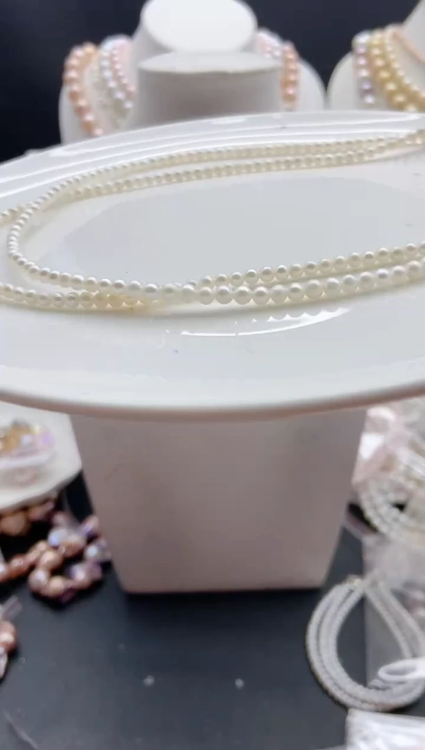 【闪购商品】淡水珍珠颈饰未镶嵌1