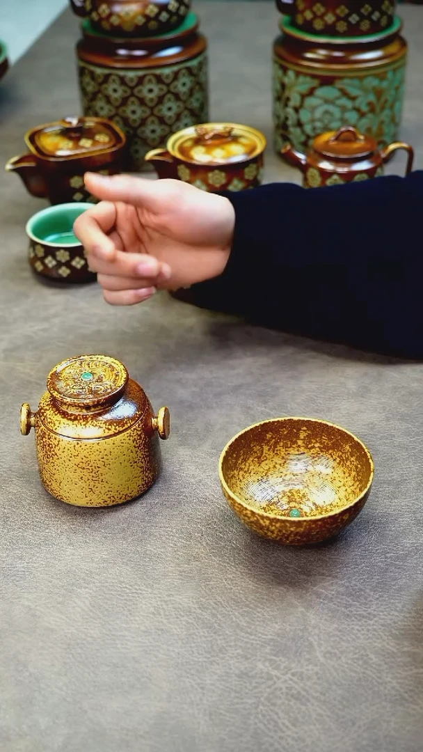 【闪购商品】一壶一杯精品包邮龙泉窑