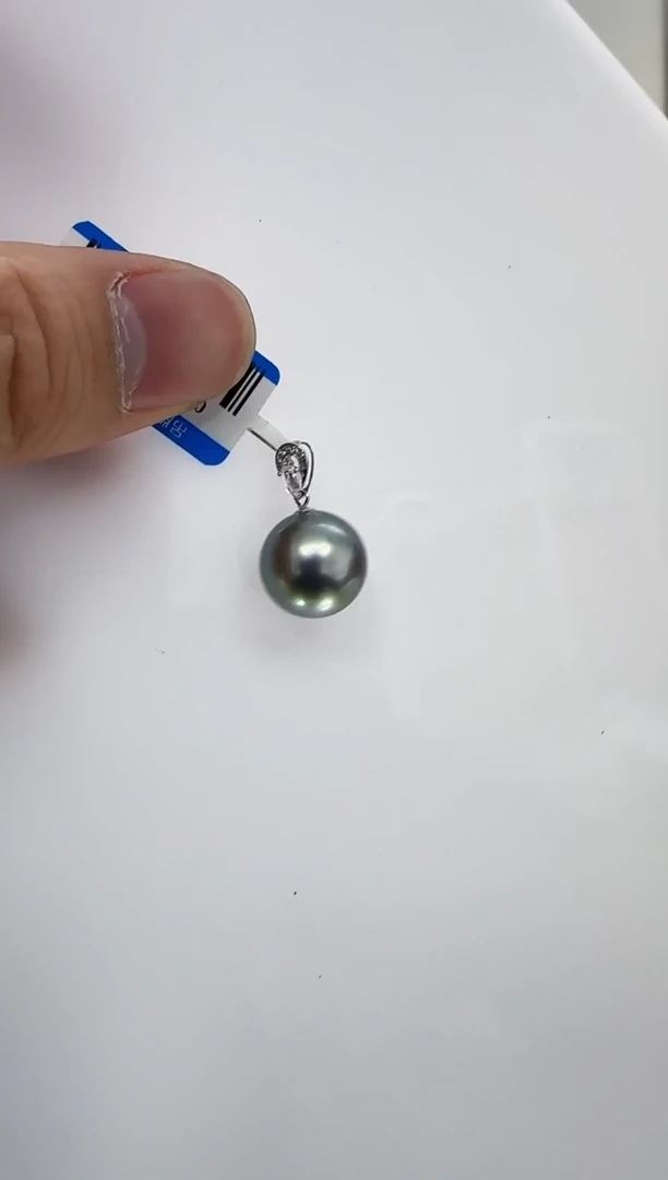 【闪购商品】海水珍珠DA18K金镶嵌h267 大溪地13