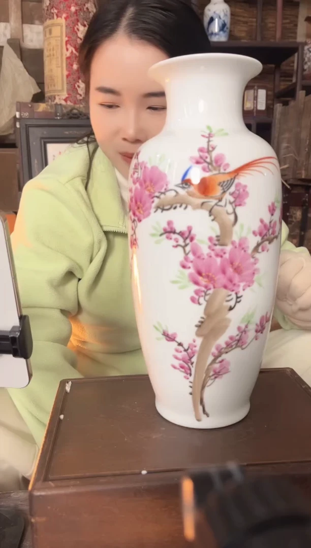 陶景德镇陶瓷摆件J787