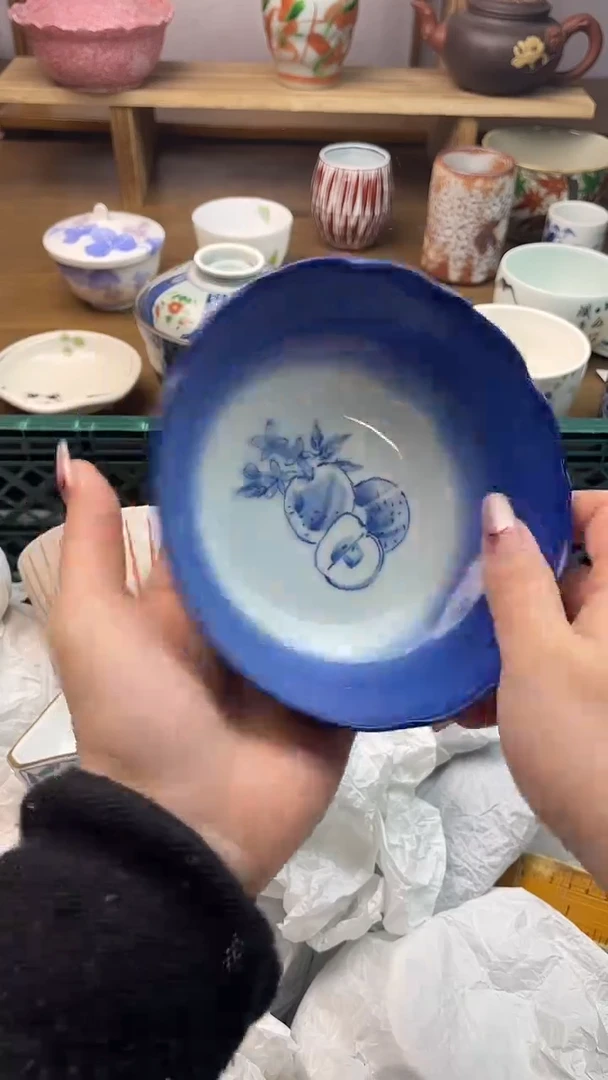 瓷片种**地
