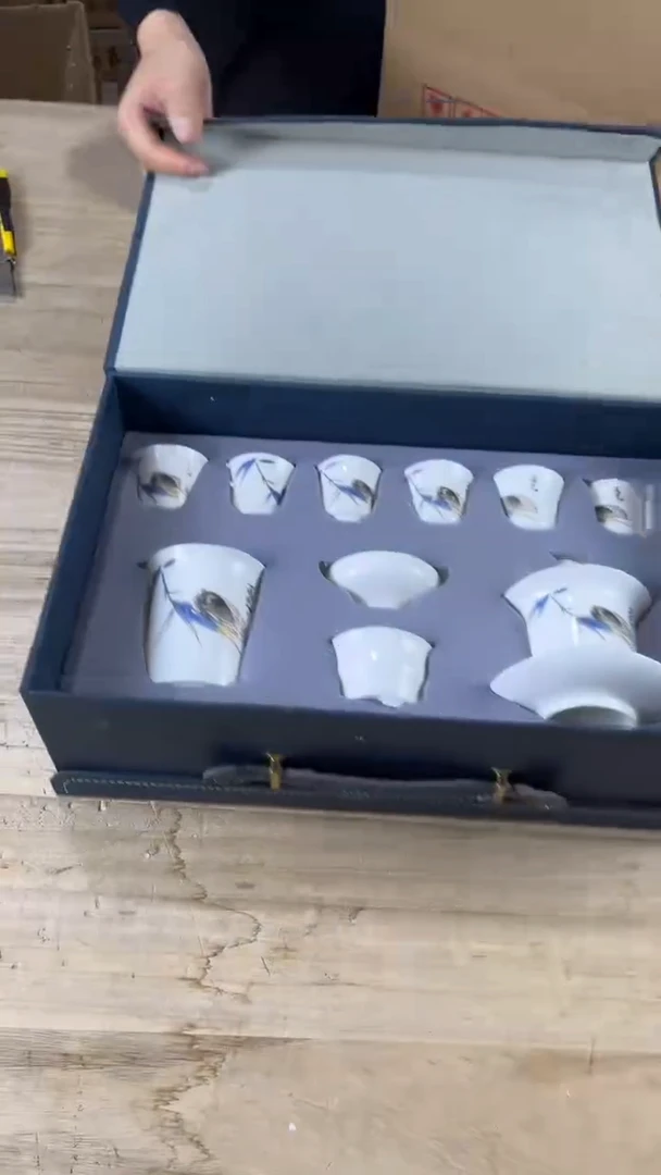 尘鞅高端茶器套组