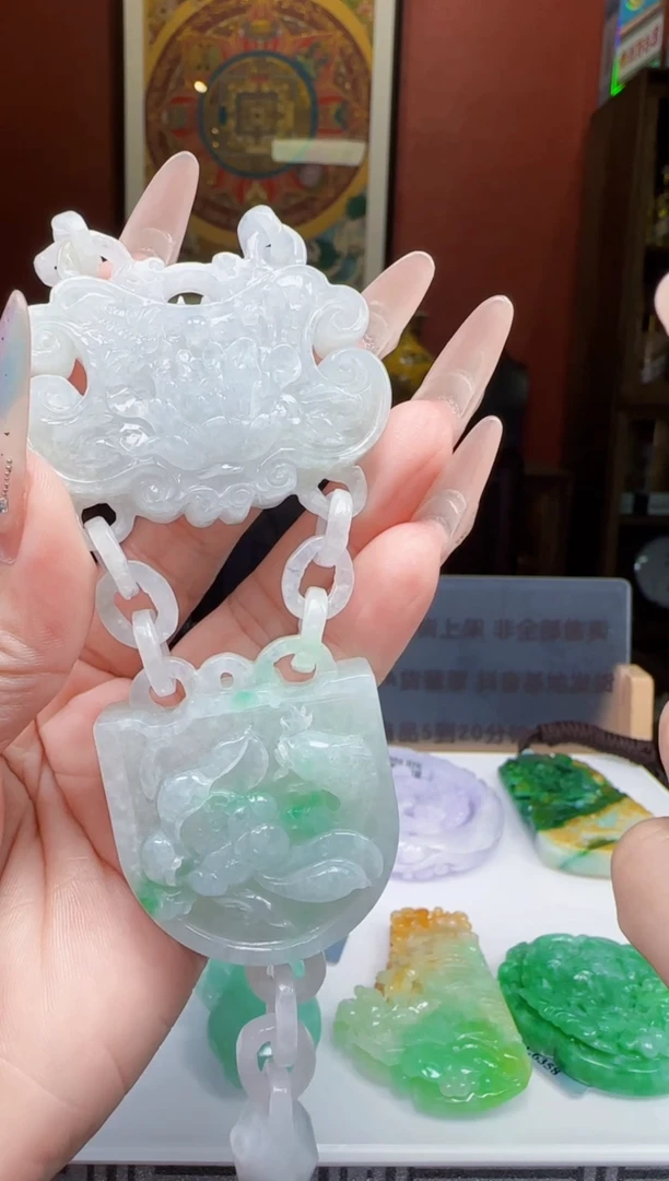 未镶嵌定制翡翠Q01367翡翠