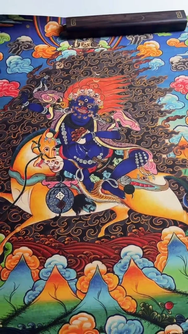 妙铭专属文化挂画精品16019