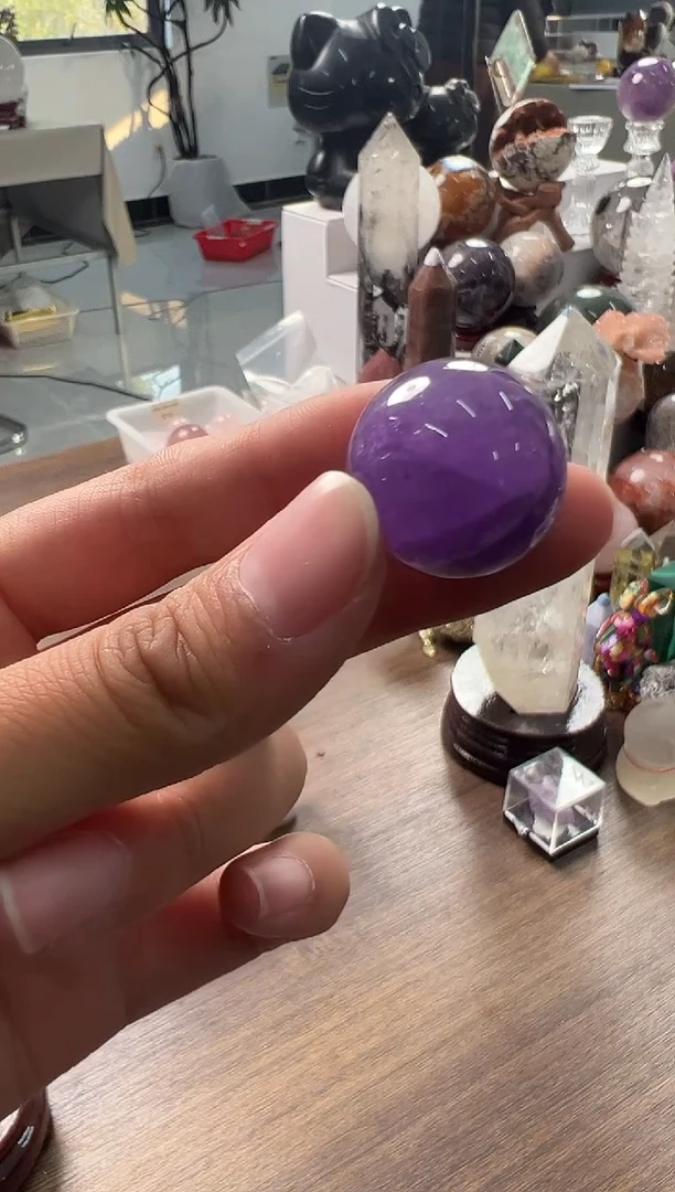 未镶嵌珠宝半成品水晶M188 拍一发二